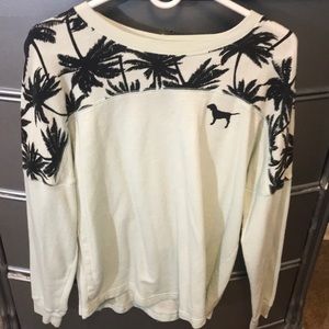 victoria’s secret PINK turquoise shirt